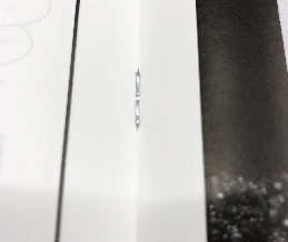 中綴じ